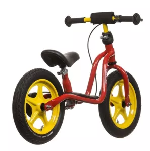 Балансиращо колело със спирачка PUKY LR 1L BR - червено