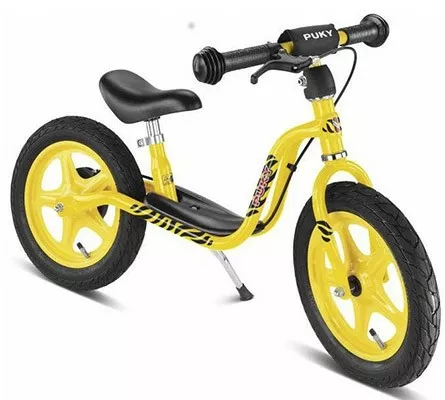 Balancing bike with brake PUKY LR 1L BR - yellow