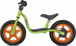 Балансиращо колело със спирачка PUKY LR 1L BR - киви