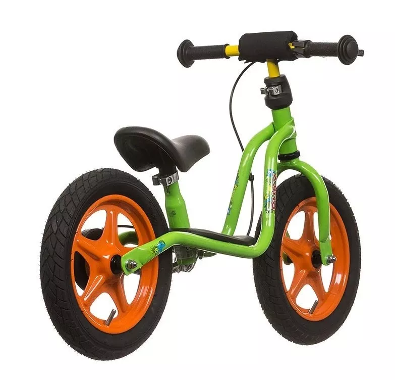 Балансиращо колело със спирачка PUKY LR 1L BR - киви