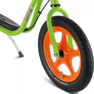 Балансиращо колело със спирачка PUKY LR 1L BR - киви