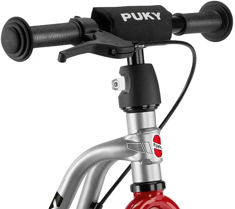Балансиращо колело със спирачка PUKY LR 1L BR - сребристо и червено