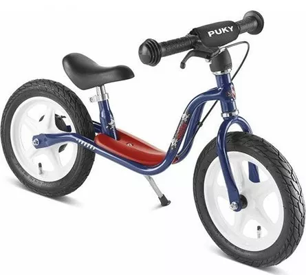 Balancing bike with brake PUKY LR 1L BR - dark blue