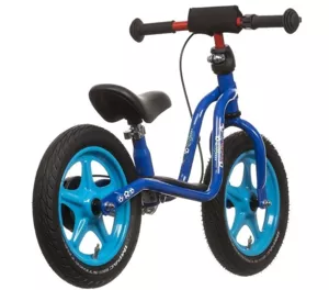 Balancing bike with brake PUKY LR 1L BR - dark blue and light blue