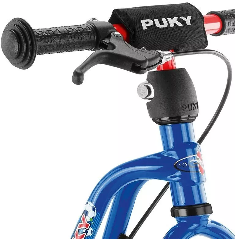 Balancing bike with brake PUKY LR 1L BR - dark blue and light blue
