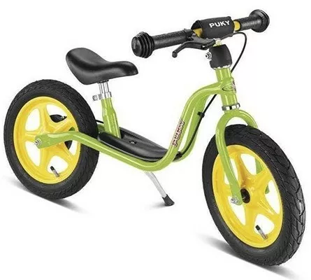 Балансиращо колело със спирачка PUKY LR 1L BR - зелено