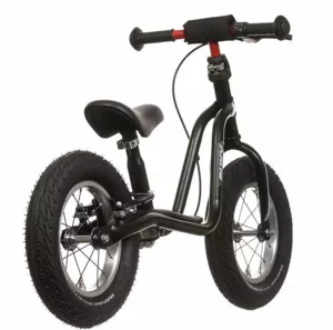 Balancing bike with brake and stand PUKY LR XL - black