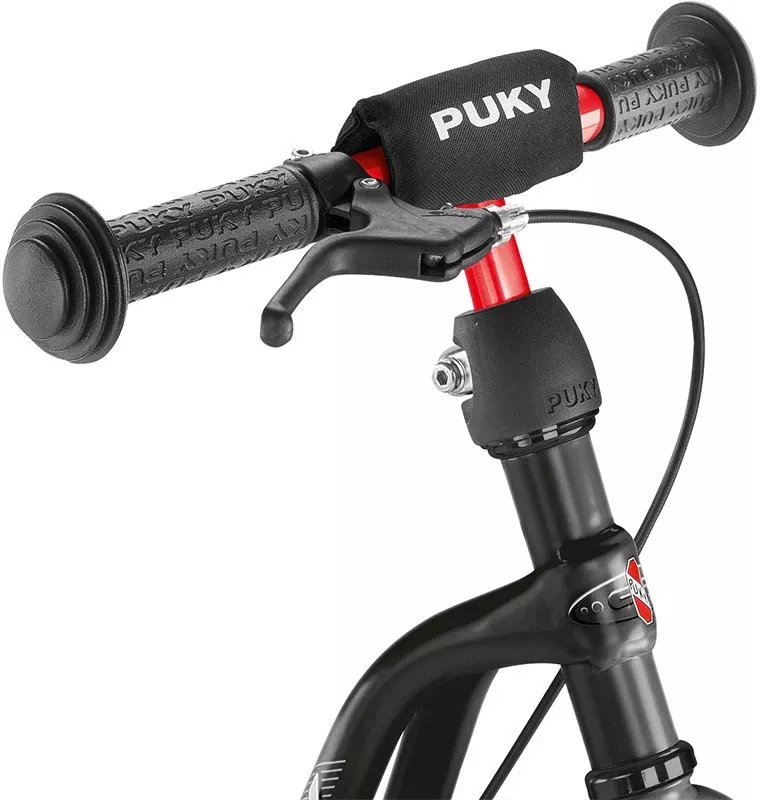 Balancing bike with brake and stand PUKY LR XL - black