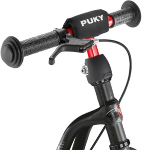 Balancing bike with brake and stand PUKY LR XL - black
