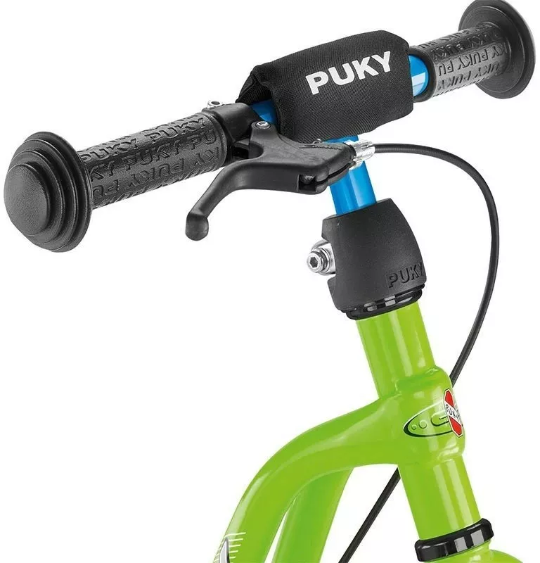 Balancing bike with brakes and kickstand PUKY LR XL - Kiwi