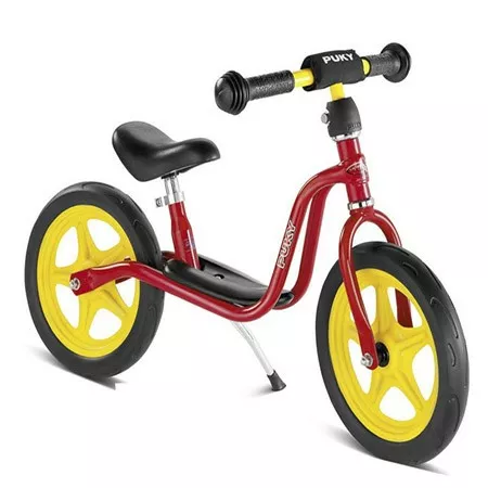 Balancing bike for children over 3 years old, PUKY LR 1 - red