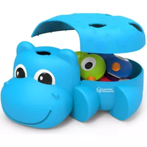 Baby toy for fine motor skills - Hippo Huey