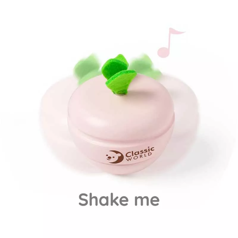 Бебешки дървен комплект от сортери и дрънкалки в пастелни цветове