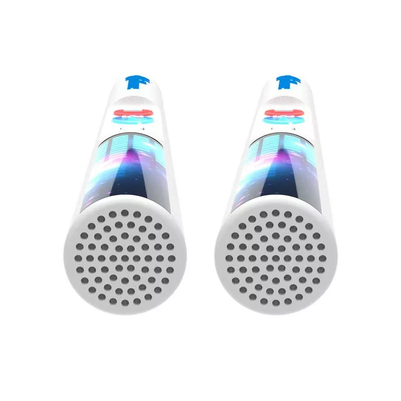 Children's glowing drumsticks, white