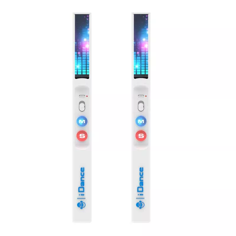 Children's glowing drumsticks, white