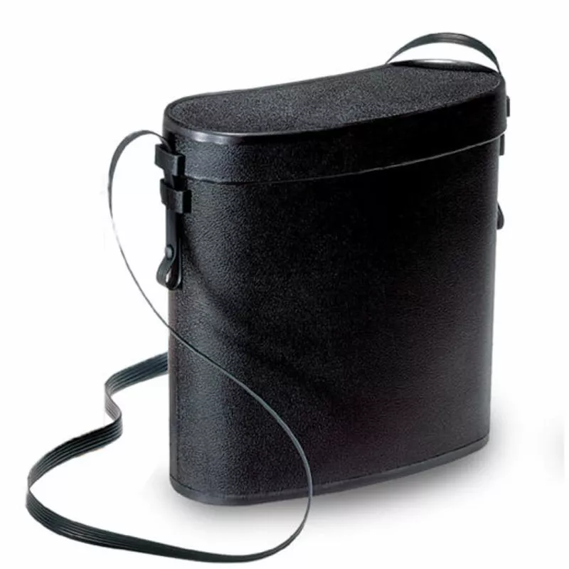 Children's binoculars with NAVIR Special 50 case, black