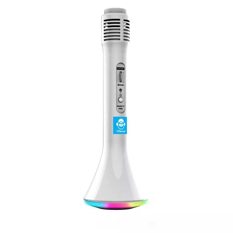 Детски Bluetooth микрофон с LED светлини и тонколона