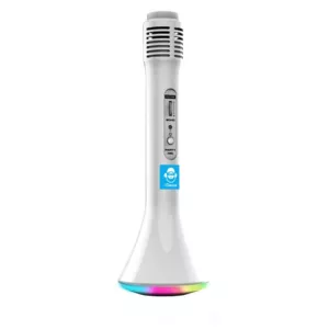 Детски Bluetooth микрофон с LED светлини и тонколона