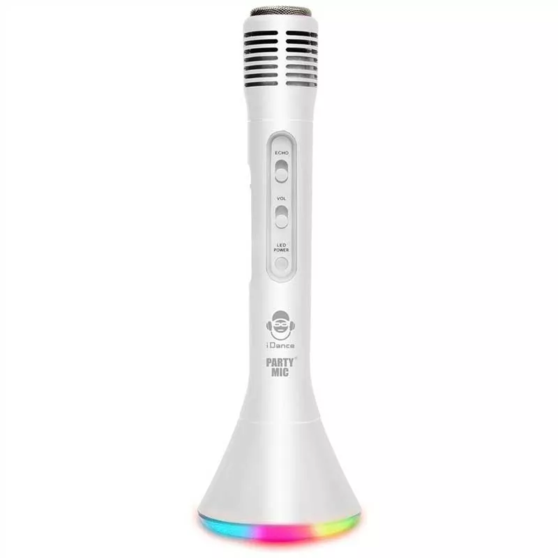 Детски Bluetooth микрофон с LED светлини и тонколона