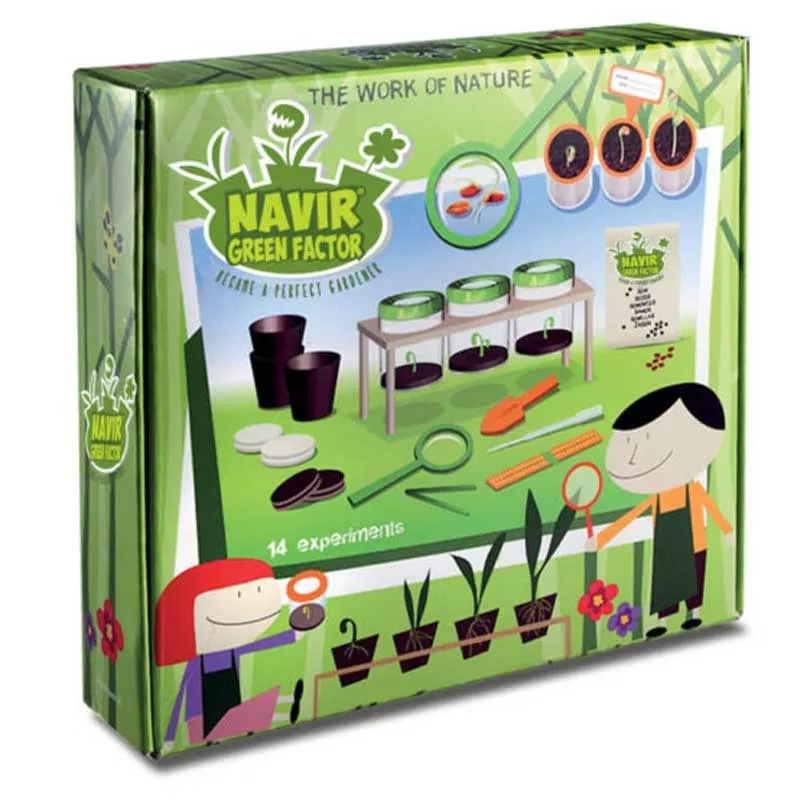 Botanical laboratory for children NAVIR