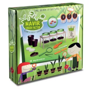 Botanical laboratory for children NAVIR