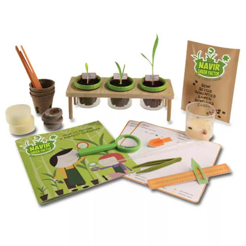 Botanical laboratory for children NAVIR