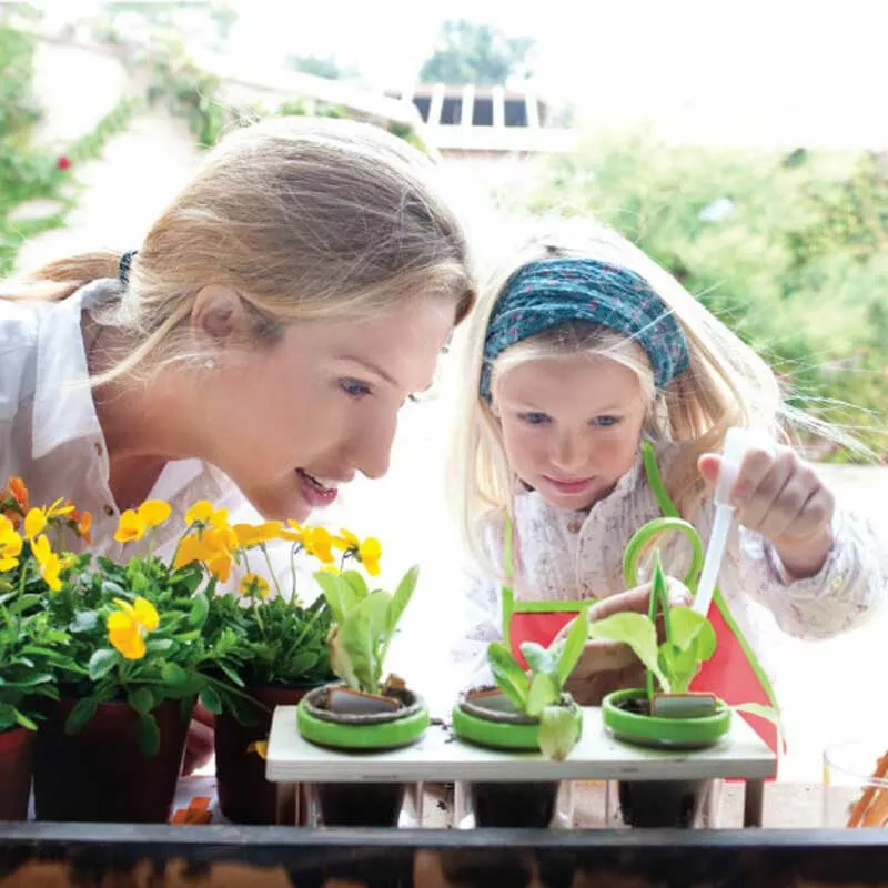 Botanical laboratory for children NAVIR