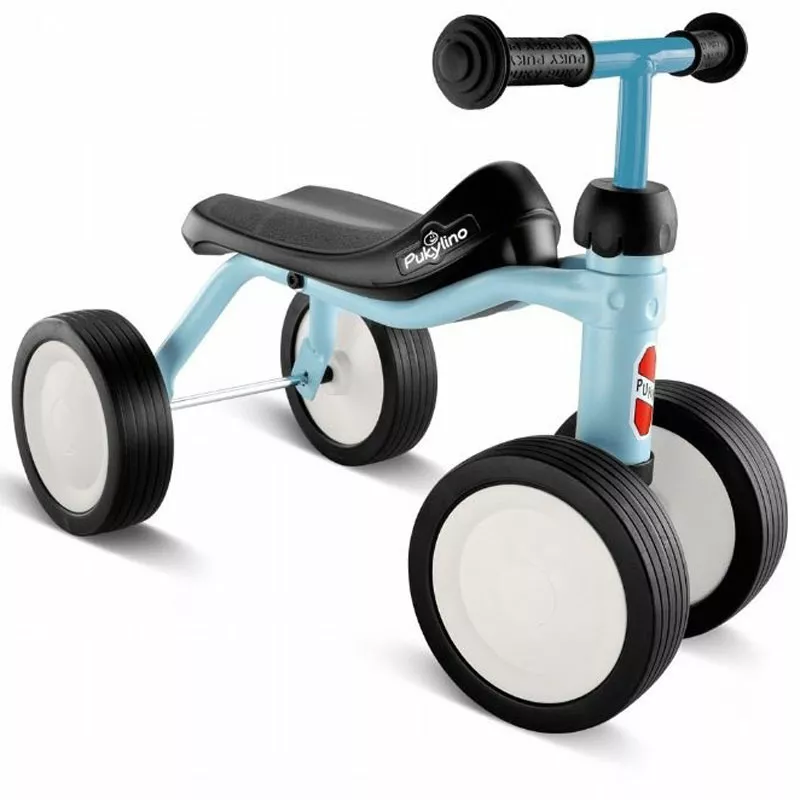 Four-wheeler for kids PUKY PUKYLINO, light blue