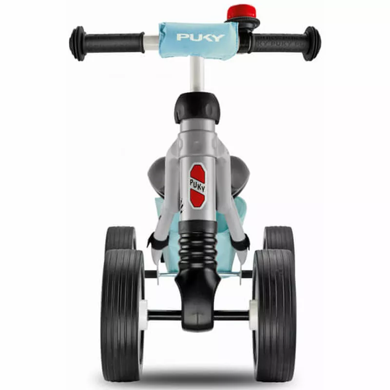 Four-wheeler for children PUKY Wutsch Bundle, light grey