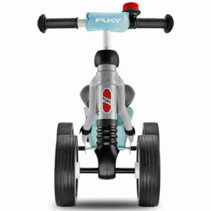 Four-wheeler for children PUKY Wutsch Bundle, light grey