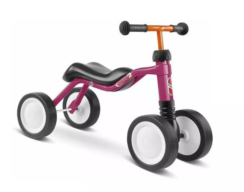 Четириколка за деца PUKY WUTSCH - розова