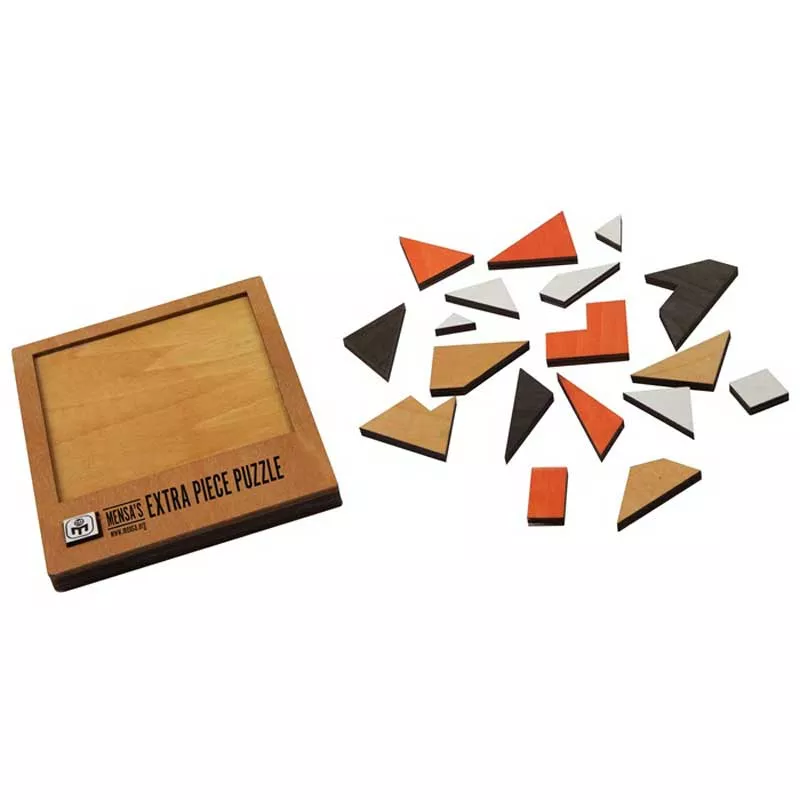 Wooden IQ puzzle with a sorting board for children