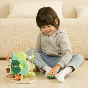 Wooden bonfire - a maze for children - The Enchanted Forest