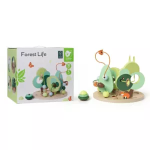 Wooden bonfire - a maze for children - The Enchanted Forest