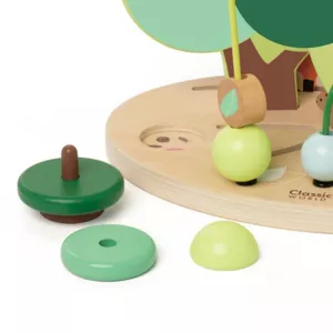 Wooden bonfire - a maze for children - The Enchanted Forest