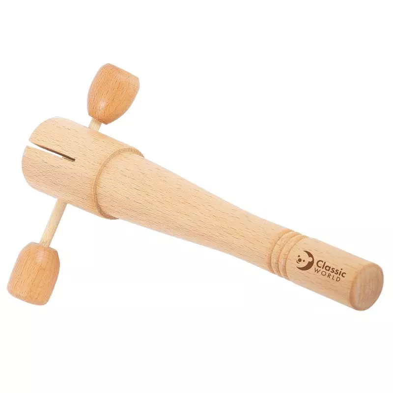 Wooden musical instrument - Tonblock