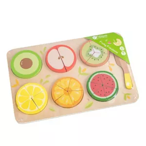 Wooden puzzle for cutting - Fruits
