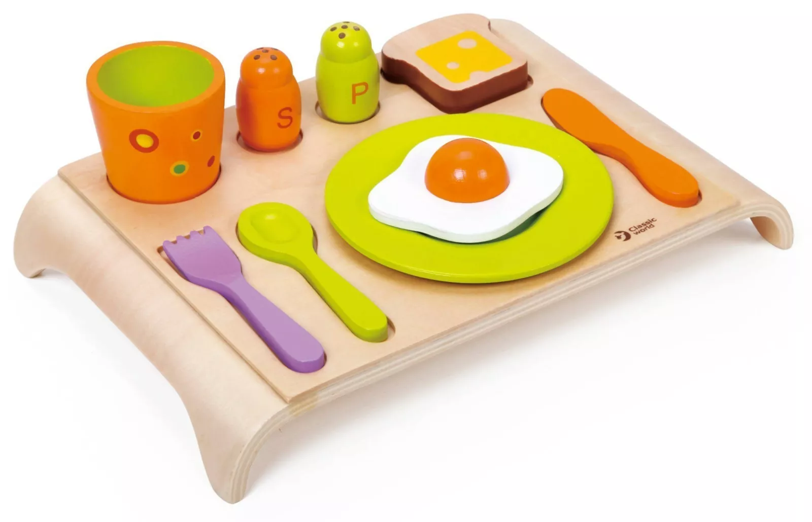 Wooden Toy - Breakfast Set