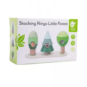 Wooden toy - stacking blocks Forest