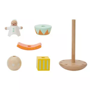 Wooden toy for balance and coordination - The Happy Clown