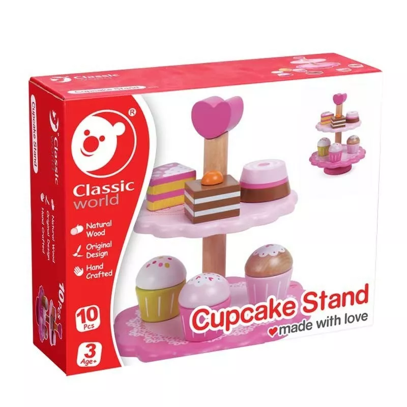 Wooden toy for children - sweets stand
