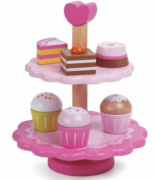 Wooden toy for children - sweets stand