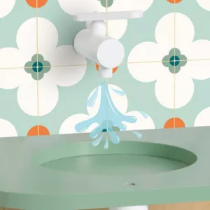 Wooden playhouse for the game "My Little House"