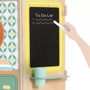 Wooden playhouse for the game "My Little House"