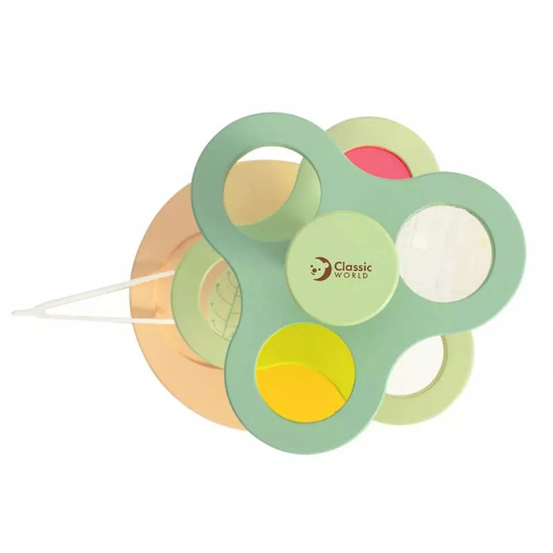 Wooden educational toy - The Little Explorer