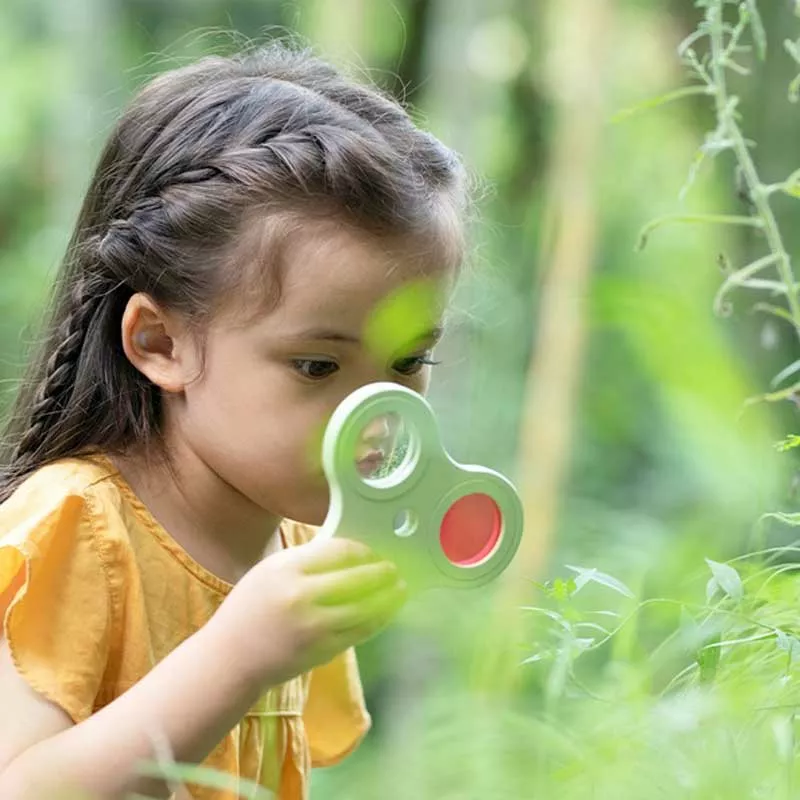 Wooden educational toy - The Little Explorer