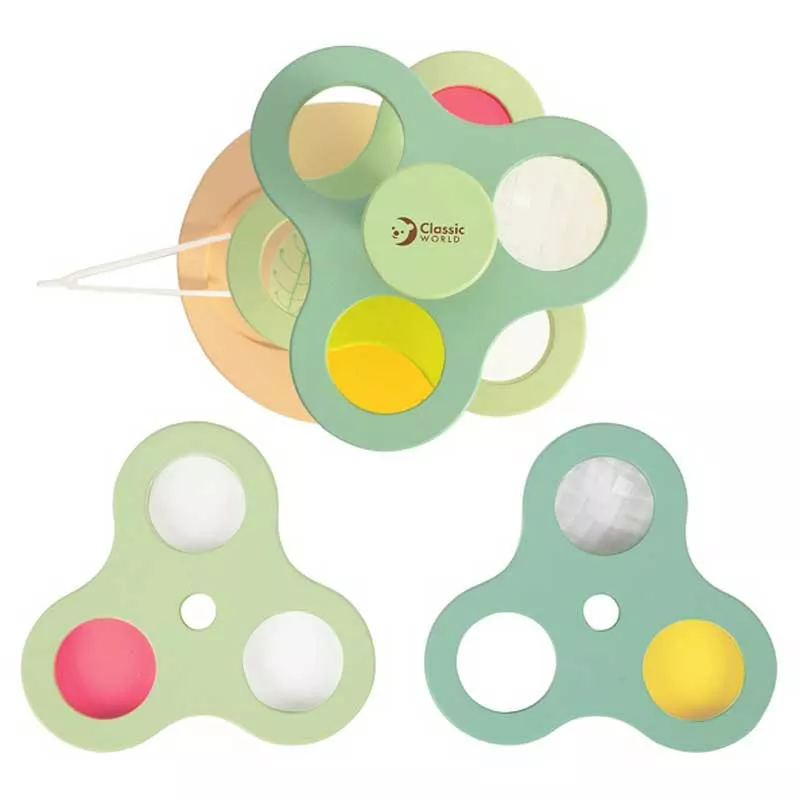 Wooden educational toy - The Little Explorer