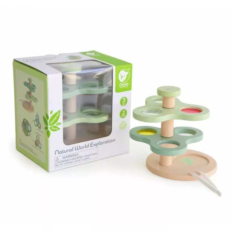 Wooden educational toy - The Little Explorer