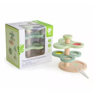 Wooden educational toy - The Little Explorer