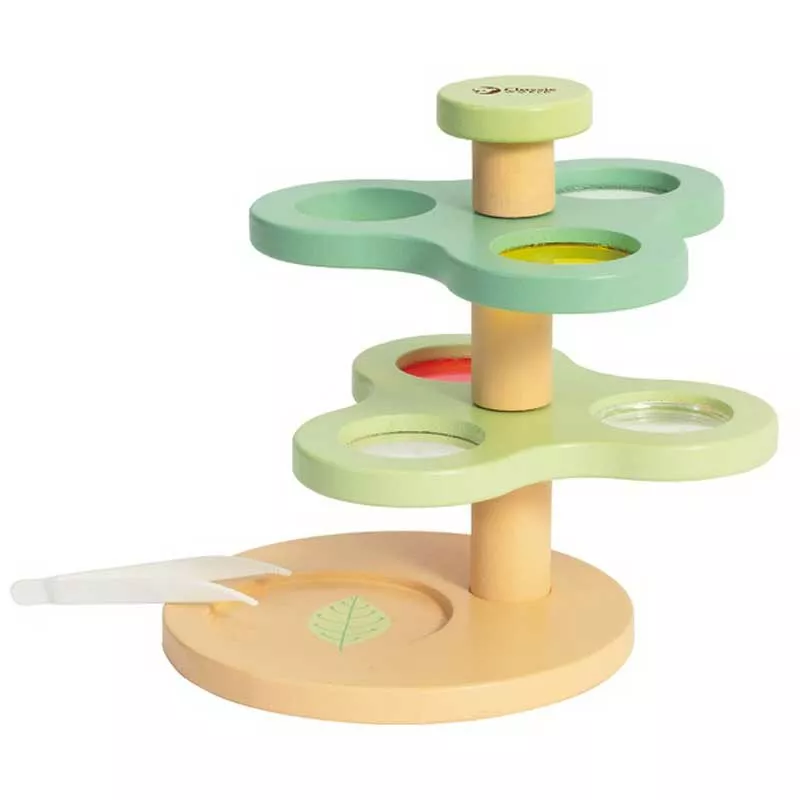 Wooden educational toy - The Little Explorer